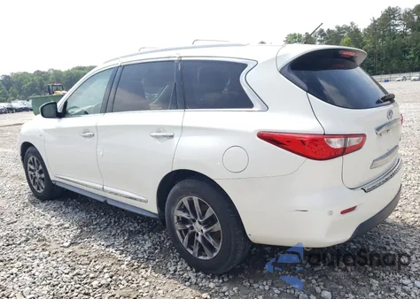 2015 Infiniti Qx60 z USA, uszkodzony, nr VIN 5N1AL0MN7FC560196